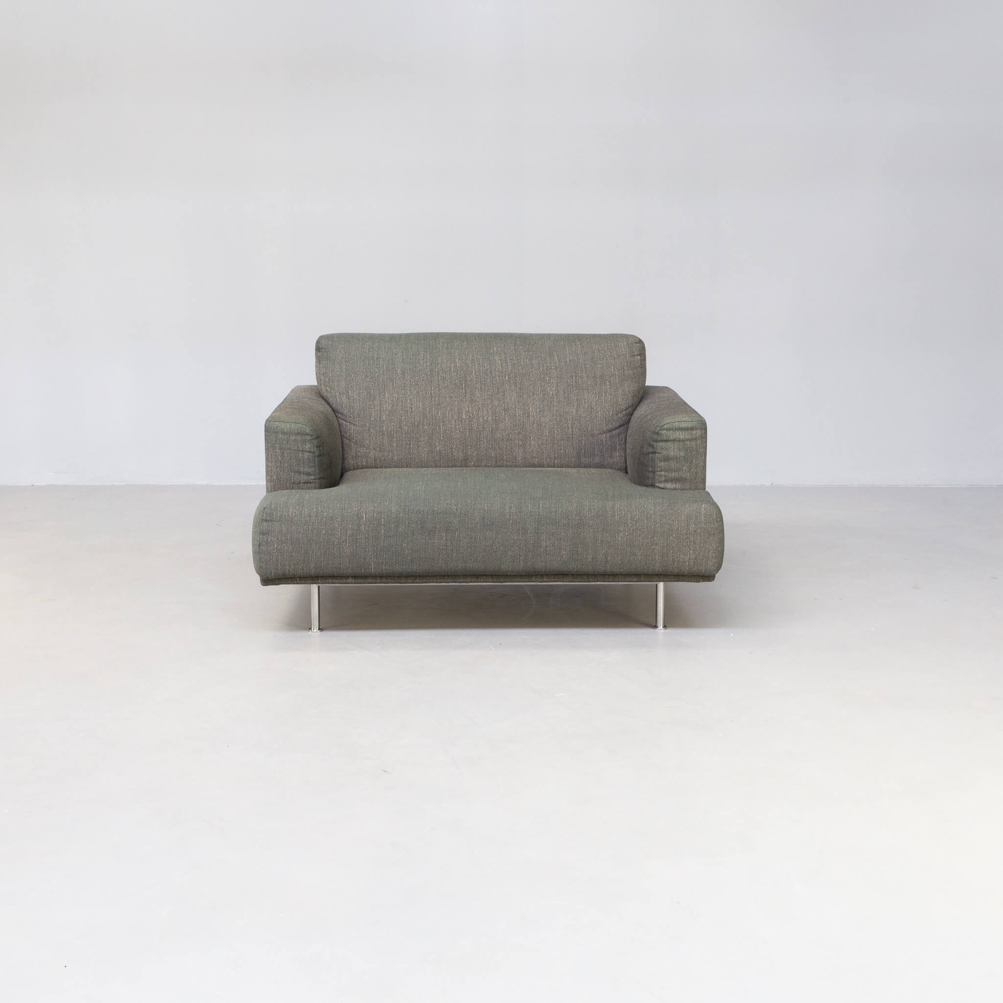 90s Piero Lissoni 'nest' fauteuil for Cassina set/2