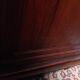 Louis XVI two-body buffet in carved walnut, 19th century.