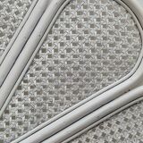 Double canned headboard