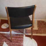 2 Scandinavian chairs