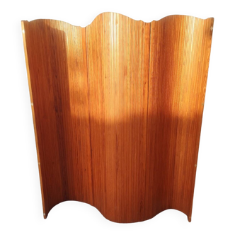 Baumann style wooden screen, design 1950