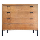 Commode vintage pieds métal