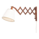 Scandinavian design scissors wall lamp, 1960’s