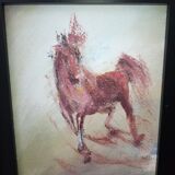 Tableau acrylique sur toile