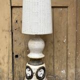 Georges Pelletier ceramic lamp