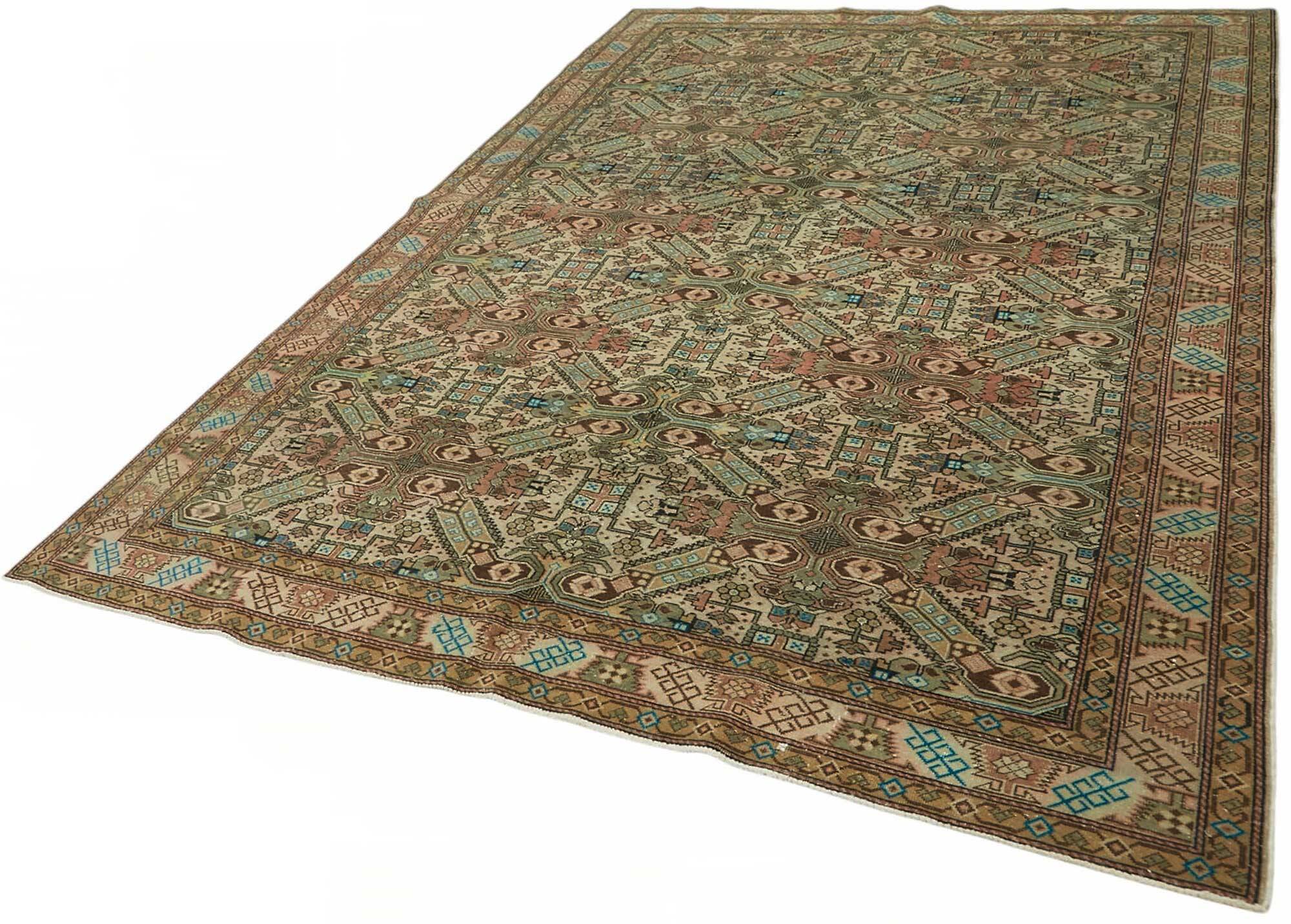 Tapis turc vintage en laine Kayseri
