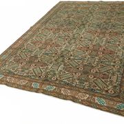 Turkish Wool Vintage Kayseri Rug 197 cm x 282 cm