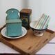 Wooden serving tray