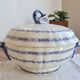 Large antique soup tureen in Gien earthenware – Royal model