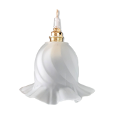 Baladeuse tulipe vintage