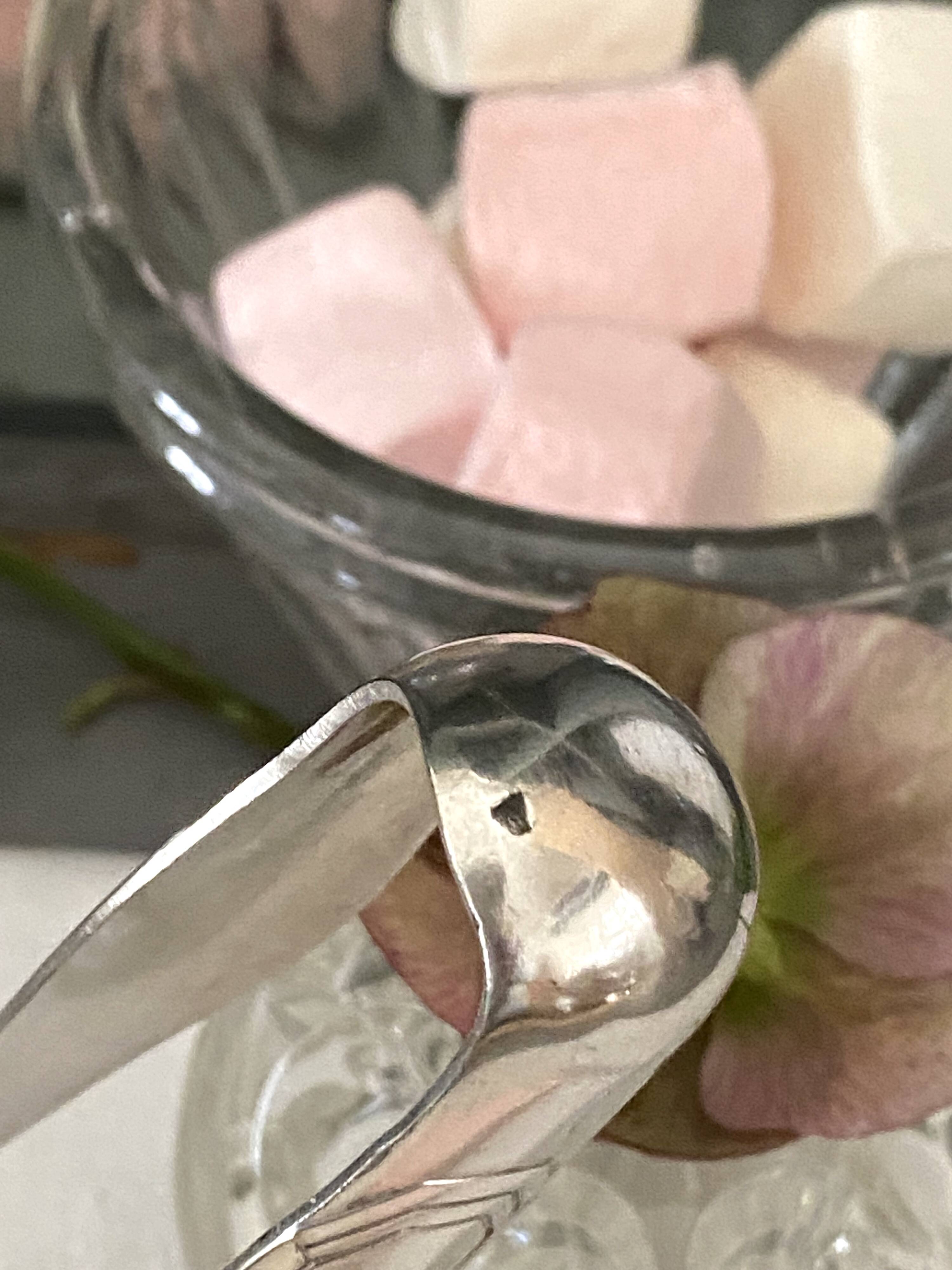 Art Deco sugar tongs