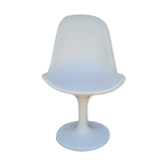 Fiberglass tulip chair 1970
