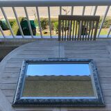 Antique art deco mirror from the 1930s