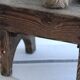 Wooden bench