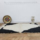 Handcrafted Moroccan Berber Rug 143 X 88 CM