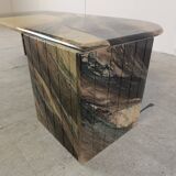 Vintage marble coffee table, 1970s