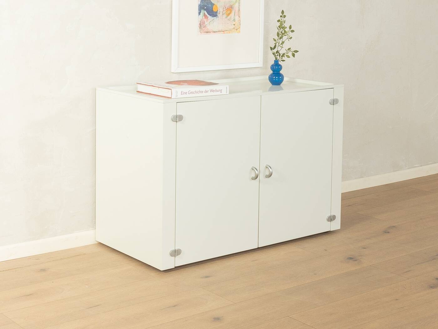 Interlübke sideboard with metal hinges, 1980s