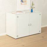 Interlübke sideboard with metal hinges, 1980s