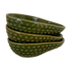 Set of 3 avocado cups