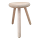 Light wood tripod stool ter