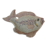 Large ceramic fish dish/bowl from Vallauris.