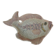 Large ceramic fish dish/bowl from Vallauris.