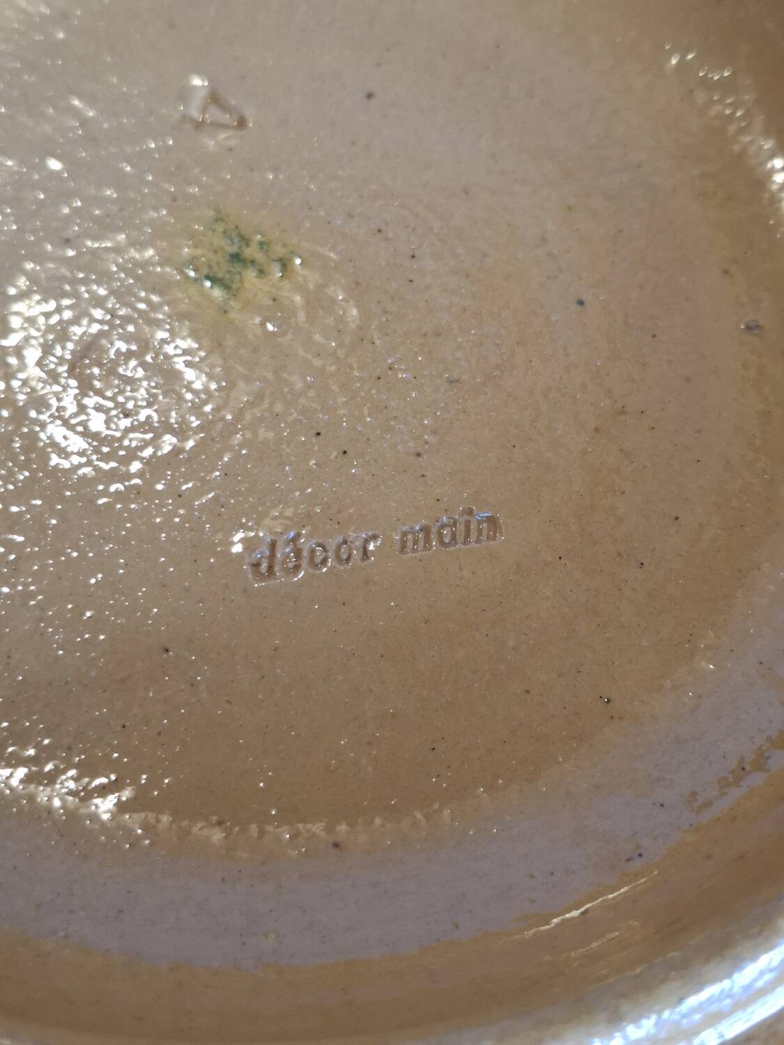 Terracotta soup tureen