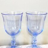 4 verres à pied