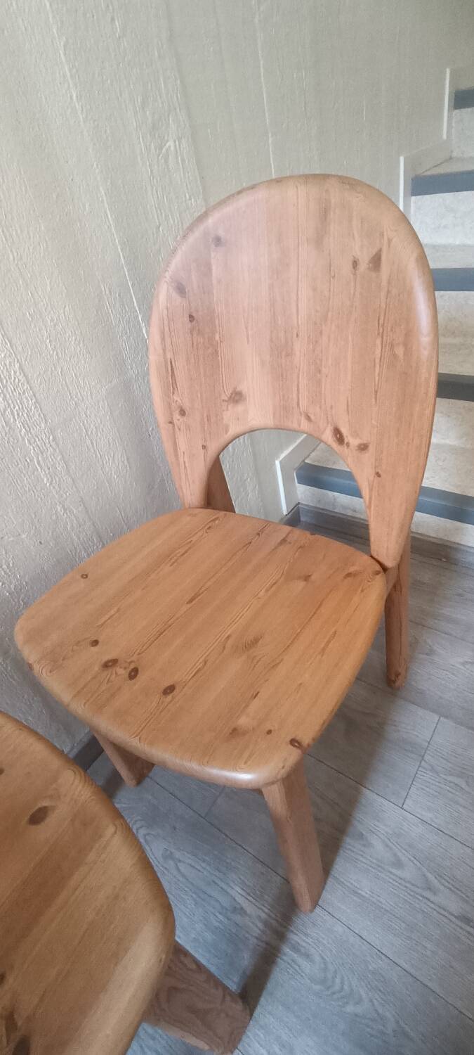 Pair of Rainer Daumiller chairs