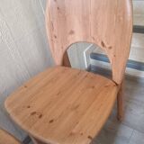 Pair of Rainer Daumiller chairs