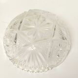 Chiseled glass cups