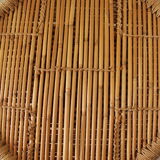 Bamboo and jute coffee table