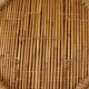 Table basse en bambou et jute