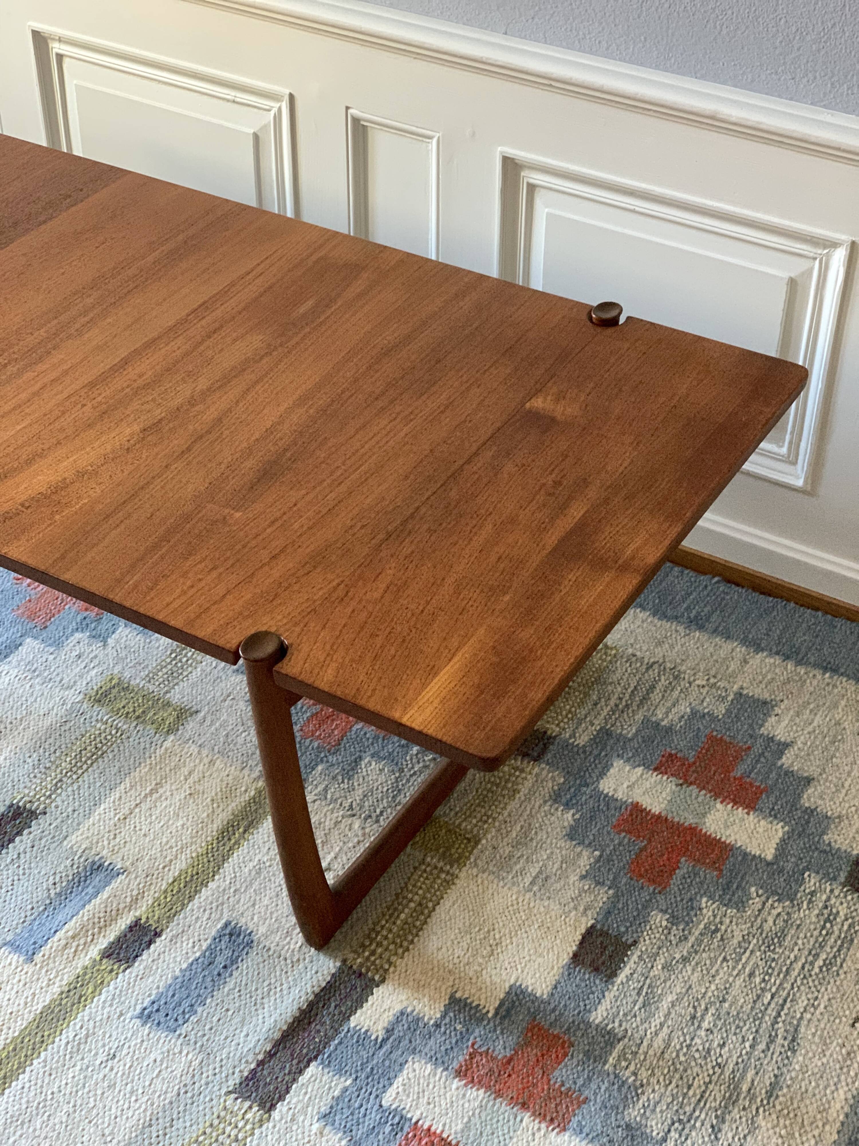 Minerva coffee table by Peter Hvidt & Orla Mølgaard-Nielsen for France & Søn, 1960