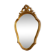Old gilded mirror 40x24 cm