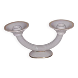 Beautiful porcelain candle holder
