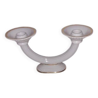 Beautiful porcelain candle holder