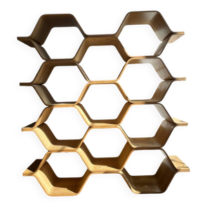 Étagère alvéole made