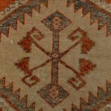 3x12 Vintage Runner Rug, 84x370Cm SK 23800