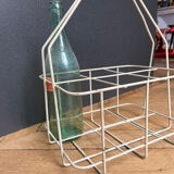 Shopping cart bottle basket