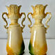 Paire de vases anciens Art Nouveau -Robert Hanke ( Autriche)