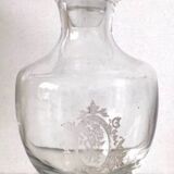 Footed Carafe