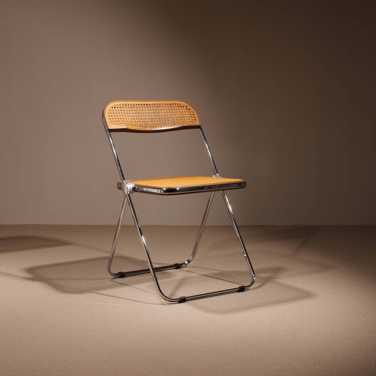 Four ‚Plia‘ Folding Chairs by Giancarlo Piretti for Anonima Castelli
