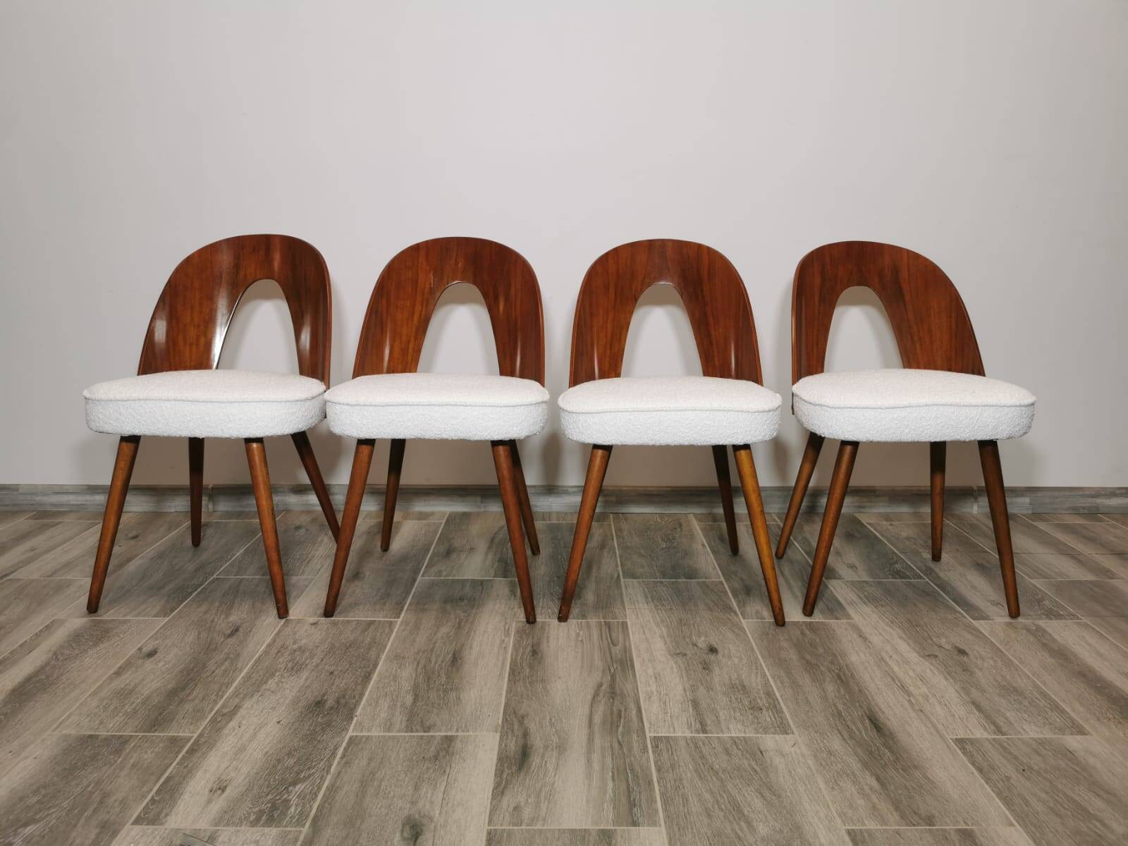 Dining Chairs by Antonin Suman, 1960s, Set of 4