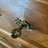 Mid century Louis XV style ragpicker