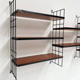 12 pieces shelving system from the 1960s