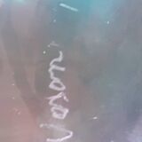 Paperweight Murano glass turtle signed Nason