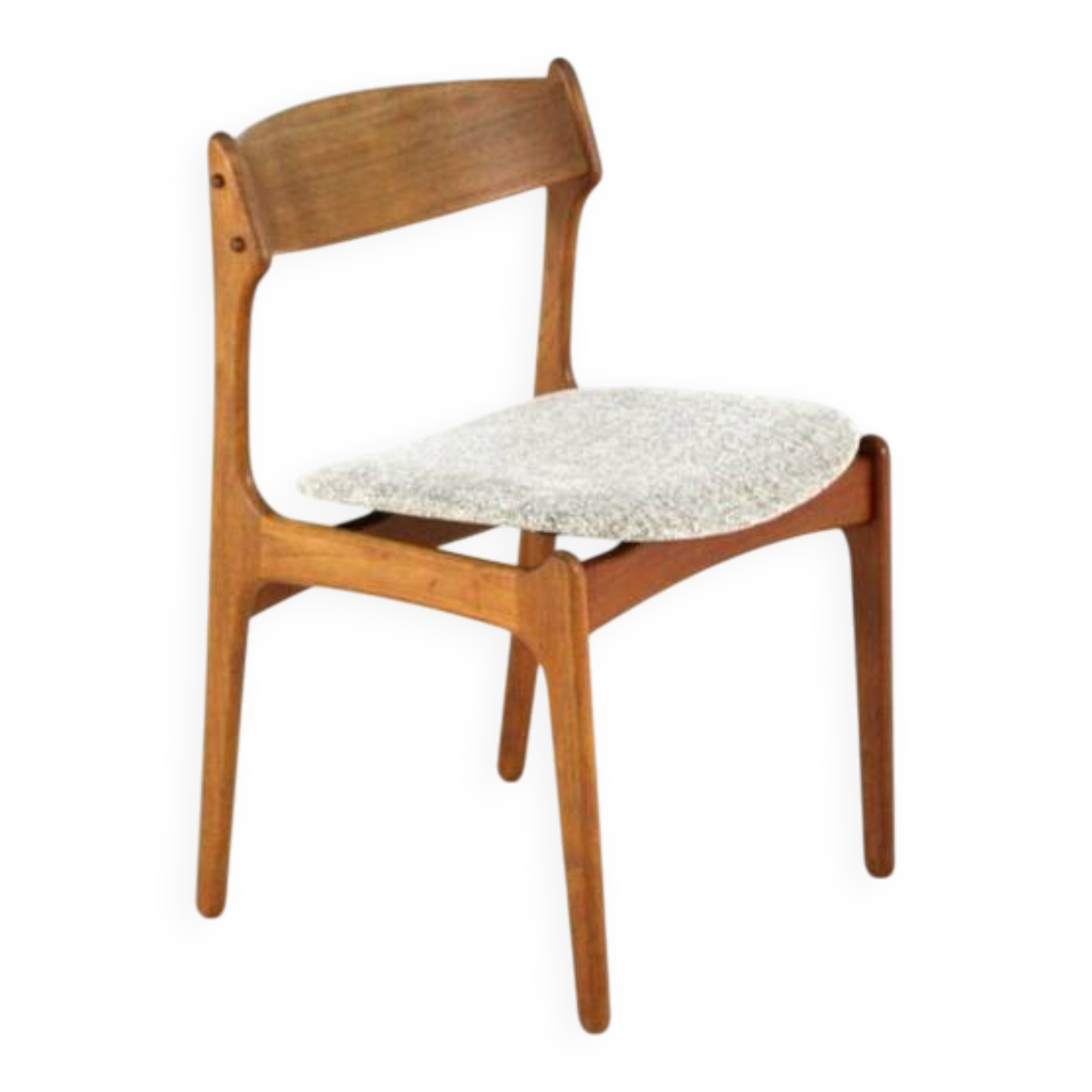 Erik Buch chairs for O.D. Møbler model 49 'Bjur' | several pieces in stock