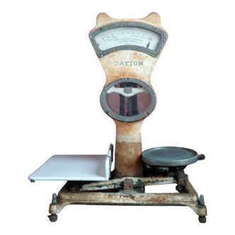 Testut Dayton grocery scale