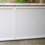 Buffet mado cuisine on formica